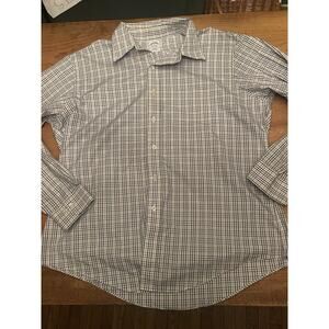 Brooks Brothers Original Polo Shirt Slim Fit Multi Color Long Sleeve XL